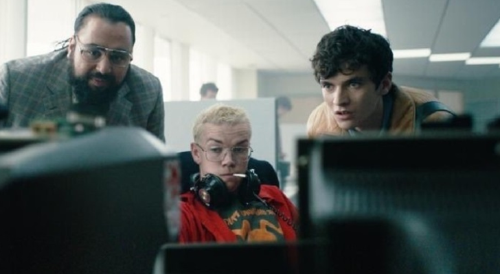Los protagonistas de &#39;Black Mirror: Bandersnatch&#39;
