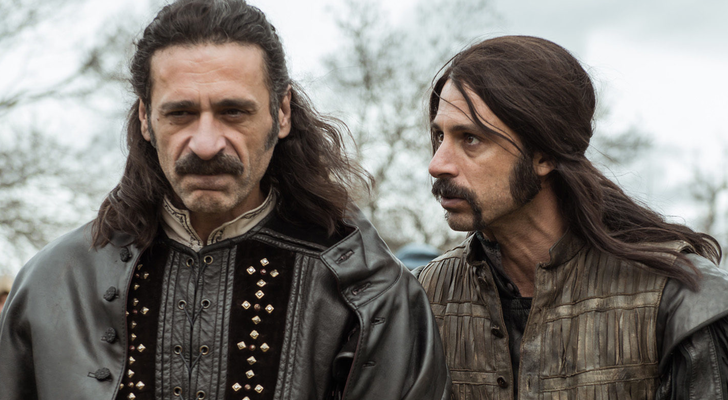 Nacho Fresneda y Hugo Silva en &#39;El Ministerio del Tiempo&#39;