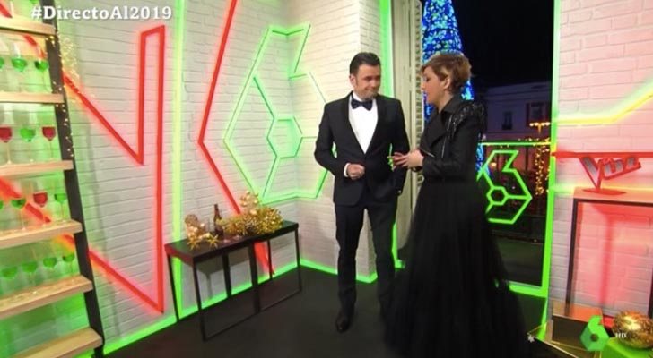 Iñaki López y Cristina Pardo