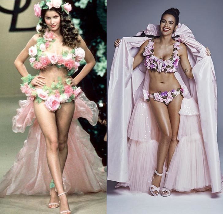 Comparación de los vestidos de 2019
