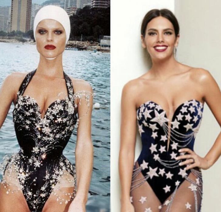 Comparación de los vestidos de 2017