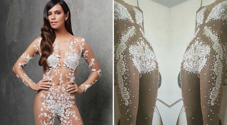Comparación de los vestidos de 2018
