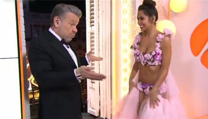 Alberto Chicote y Cristina Pedroche, en las Campanadas 2018-2019