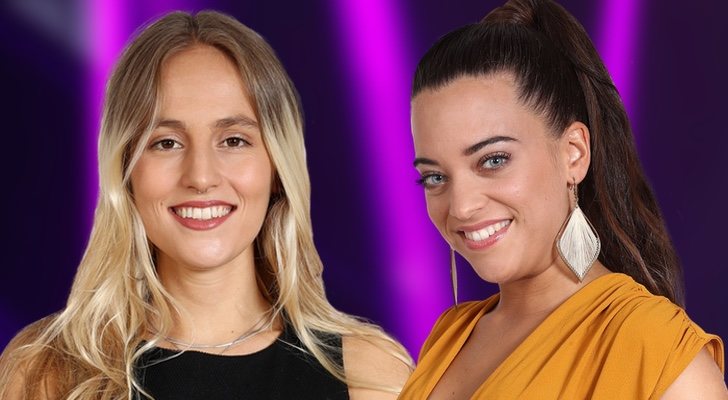 María (izq) y Noelia (der), concursantes de &#39;OT 2018&#39;