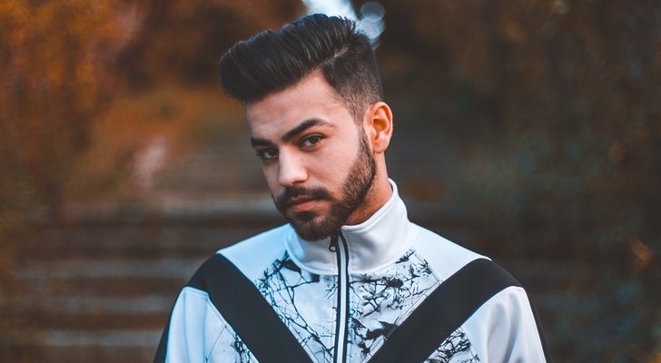 Agoney, concursante de 'OT 2017'