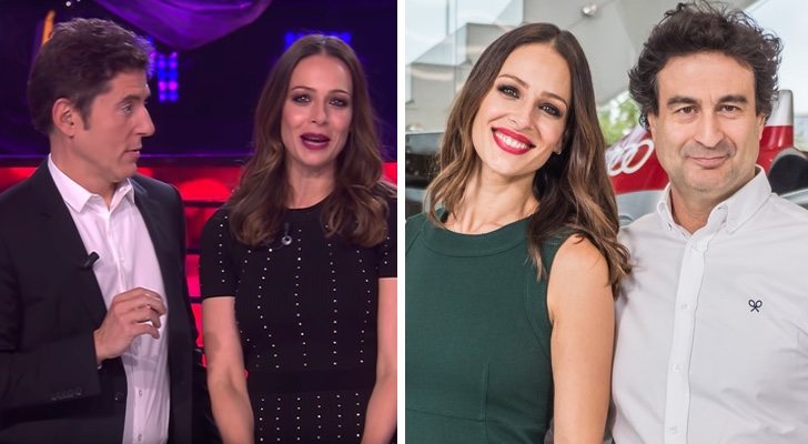 Eva González junto a Manel Fuentes en 'TCMS' y Pepe Rodríguez en 'MasterChef Junior'