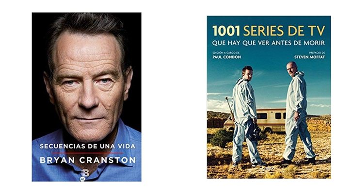 &quot;Secuencias de una vida&quot; y &quot;1001 series de TV que hay que ver antes de morir&quot;