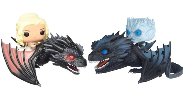 Daenerys y el Rey de la Noche, de &#39;Juego de Tronos&#39;