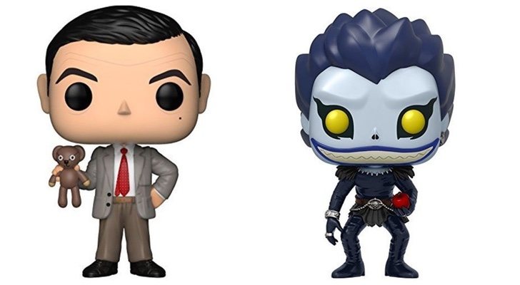&#39;Mr. Bean&#39; y &#39;Death Note&#39;