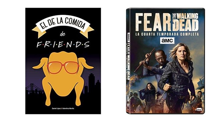 &#39;Friends&#39; y &#39;Fear The Walking Dead&#39;