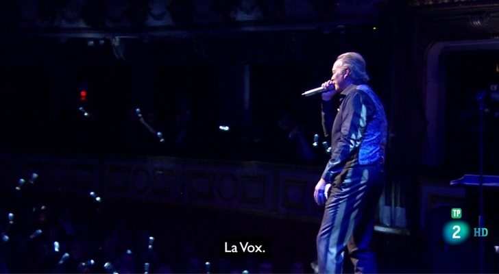 Bertín Osborne en 'Cachitos de hierro y cromo'