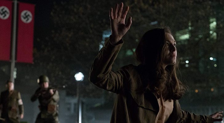 Alexa Davalos en 'The Man in the High Castle'