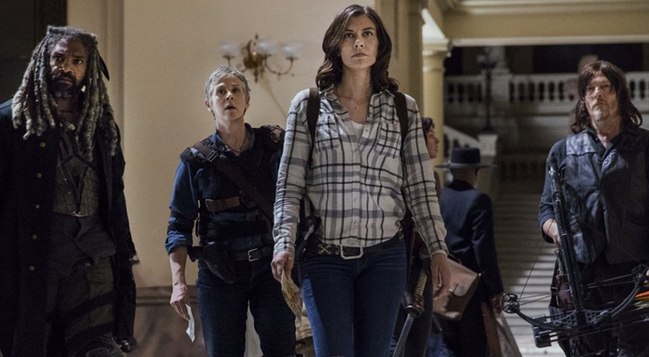 Reparto de &#39;The Walking Dead&#39; en su novena temporada
