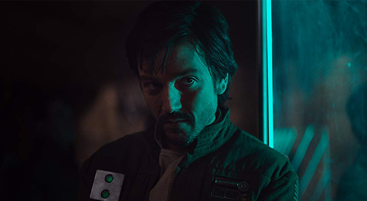 Diego Luna como Cassian Andor en "Rogue One"
