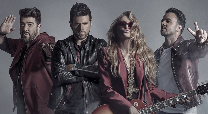 Coaches de &#39;La Voz 6&#39;