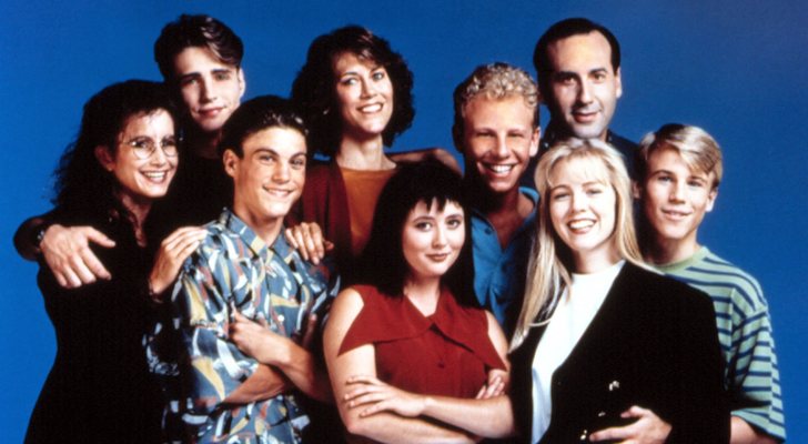 El elenco de 'Sensación de vivir'