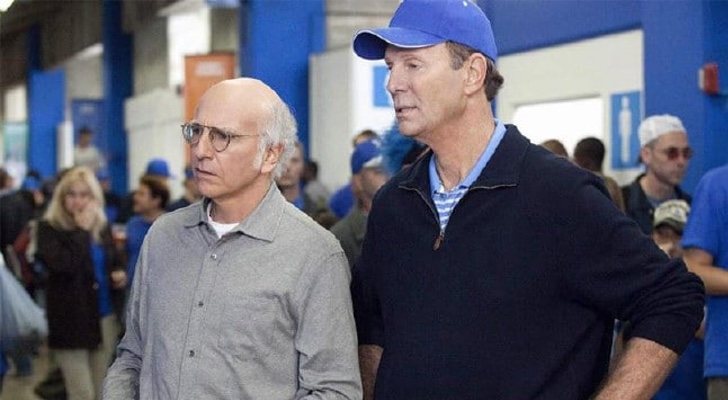 Larry David y Bob Einstein en 'Curb Your Enthisiasm'