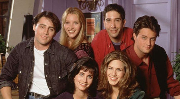 Protagonistas de &#39;Friends&#39;