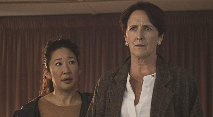 Sandra Oh y Fiona Shaw en &#39;Killing Eve&#39;