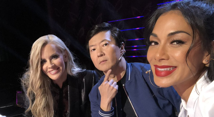 Jenny McCarthy, Ken Jeong y Nicole Scherzinger, jurado de 'The Masked Singer'