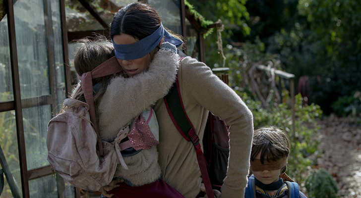 Sandra Bullock protagoniza &quot;A ciegas&quot;