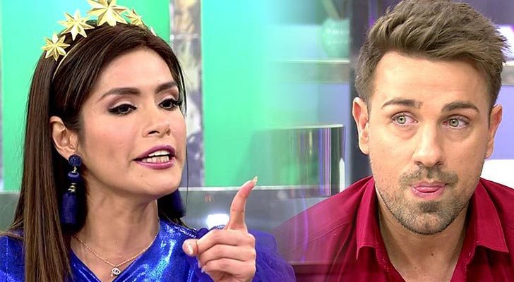 Miriam Saavedra contra Rafa Mora en &#39;Sálvame&#39;