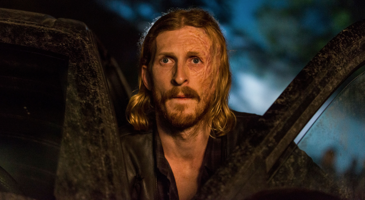 Austin Amelio como Dwight en 'The Walking Dead'