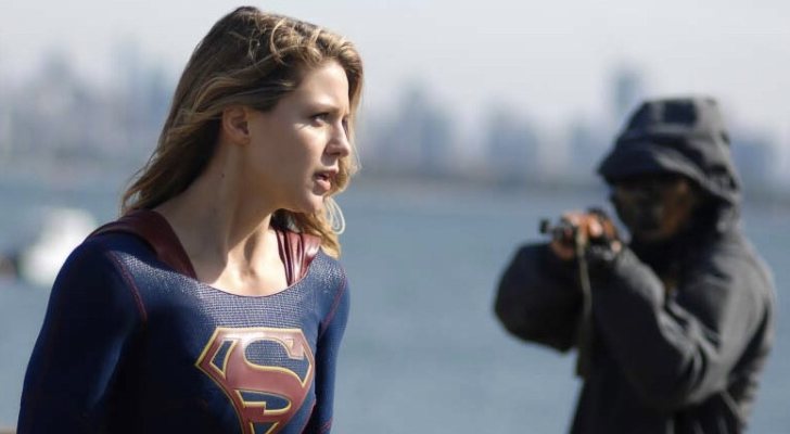 Melissa Benoist en 'Supergirl'