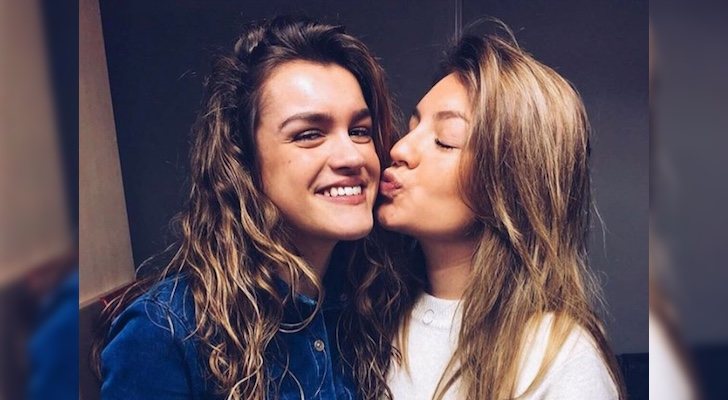 Amaia y la supuesta Ana Guerra