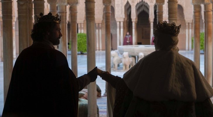 Rodolfo Sancho y Michelle Jenner como los Reyes Católicos en 'Isabel'