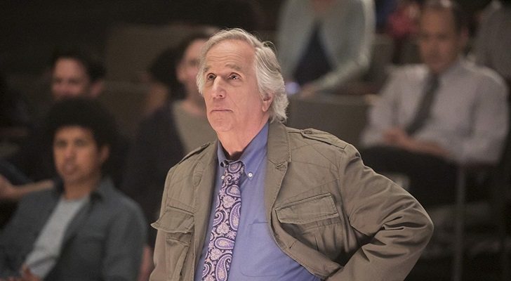 Henry Winkler en 'Barry'