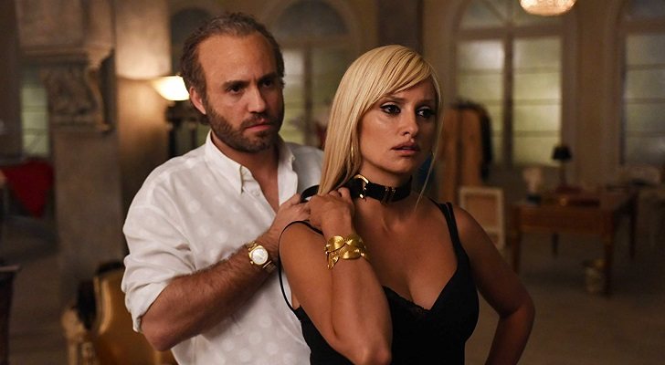 Edgar Ramírez y Penélope Cruz en 'American Crime Story: Versace'