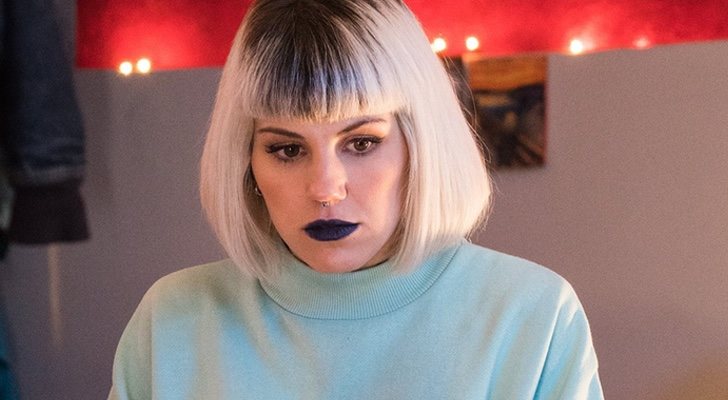 La actriz y cantante Angy Fernández