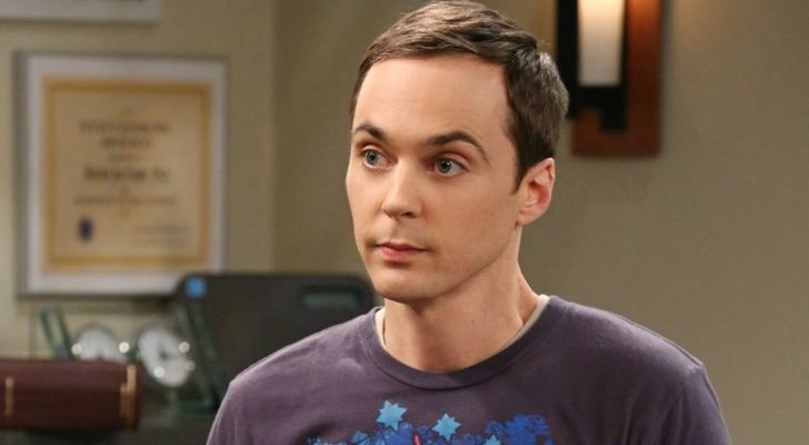 Jim Parsons en &#39;The Big Bang Theory&#39;