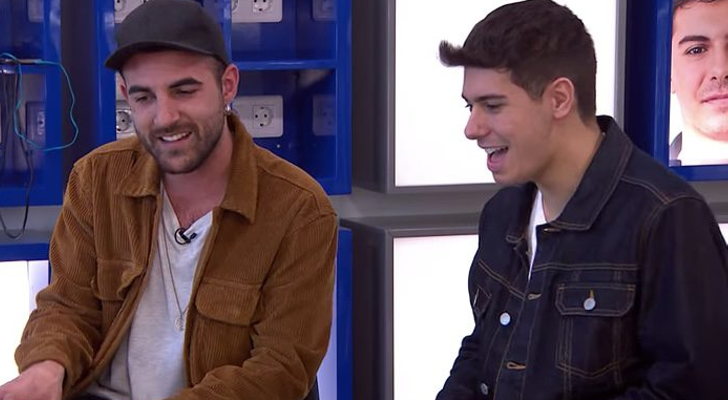 Nil Moliner y Alfred García en 'OT 2017'