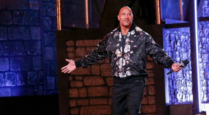 Dwayne Johnson en 'The Titan Games'