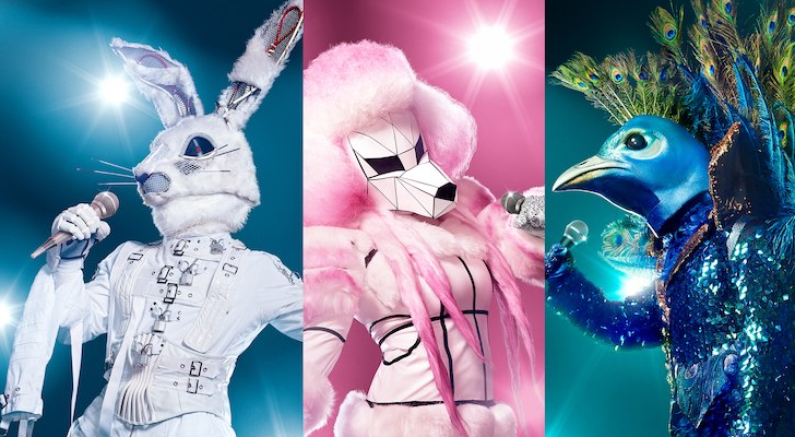 Tres de los disfraces de &#39;The Masked Singer&#39;