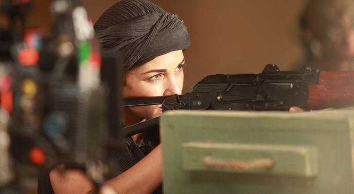 Paula Echevarría en &#39;Los Nuestros 2&#39;