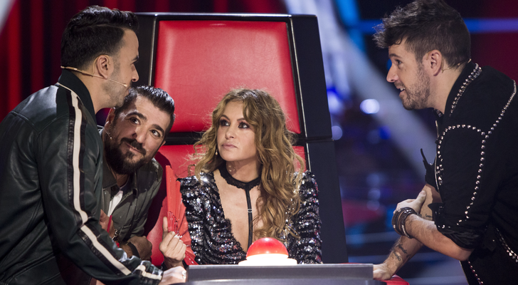 Coaches de &#39;La Voz&#39;