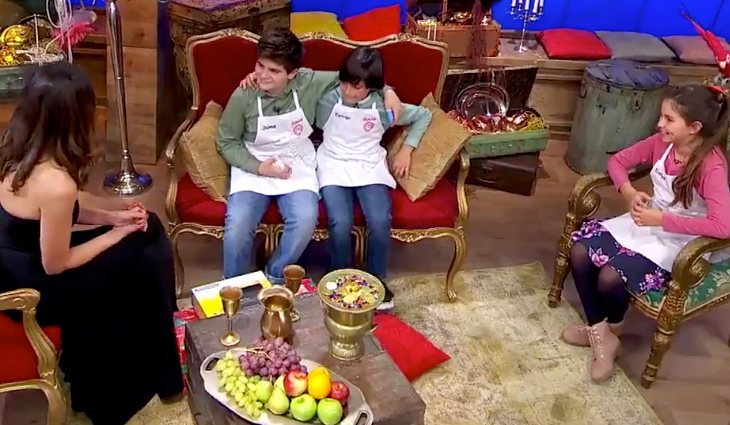 Jaime, Ferrán y Evelyn se despiden de 'MasterChef Junior 6'