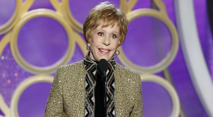 Carol Burnett recoge el Premio Carol Burnett