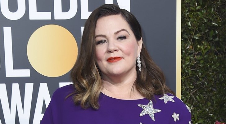 Melissa McCarthy en los Globos de Oro 2019