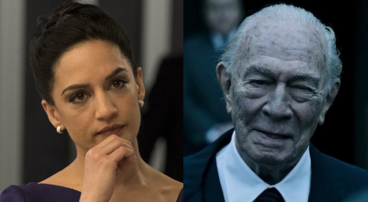 Archie Panjabi y Christopher Plummer, protagonistas de 'Departure'