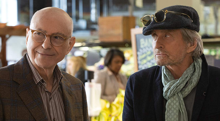 Alan Arkin y Michael Douglas en 'El método Kominsky'