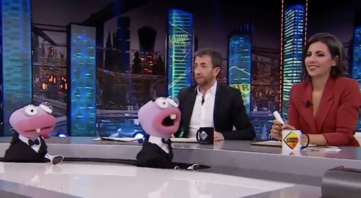 Pablo Motos, Ana Pastor y las hormigas de 'El hormiguero'