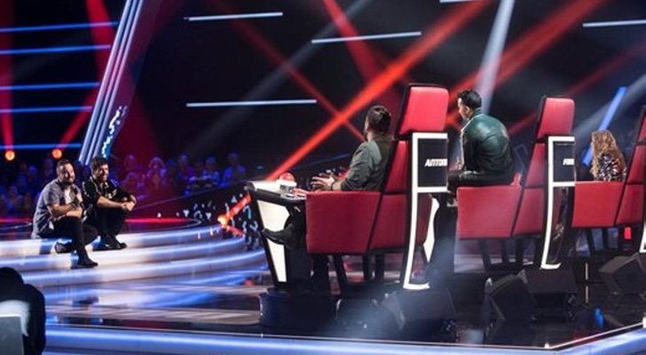 El estreno de &#39;La Voz&#39; en Antena 3