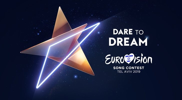 Logotipo oficial de Eurovisión 2019