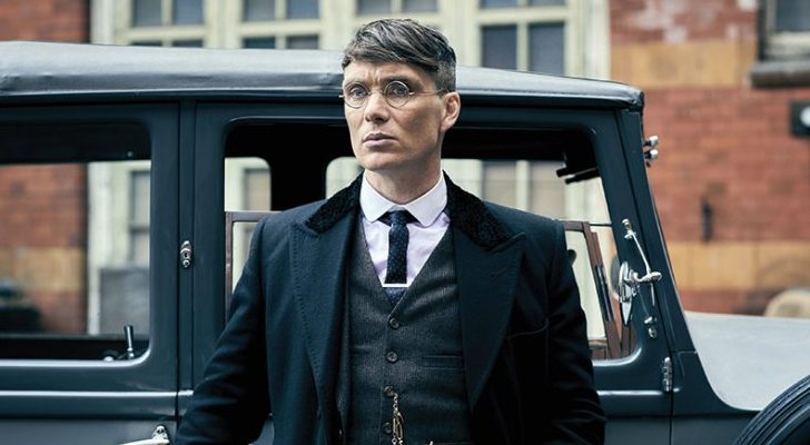 Tommy Shelby en 'Peaky Blinders'