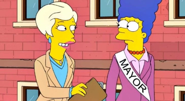 Marge representa el empoderamiento femenino en 'Los Simpson'
