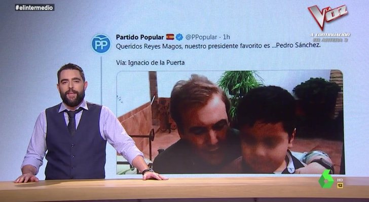 Dani Mateo en 'El Intermedio'